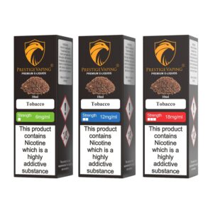 Tobacco 10ml E-Liquid